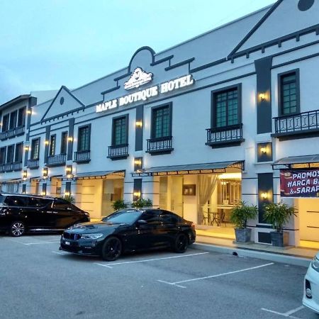 Maple Boutique Hotel Malacca Buitenkant foto