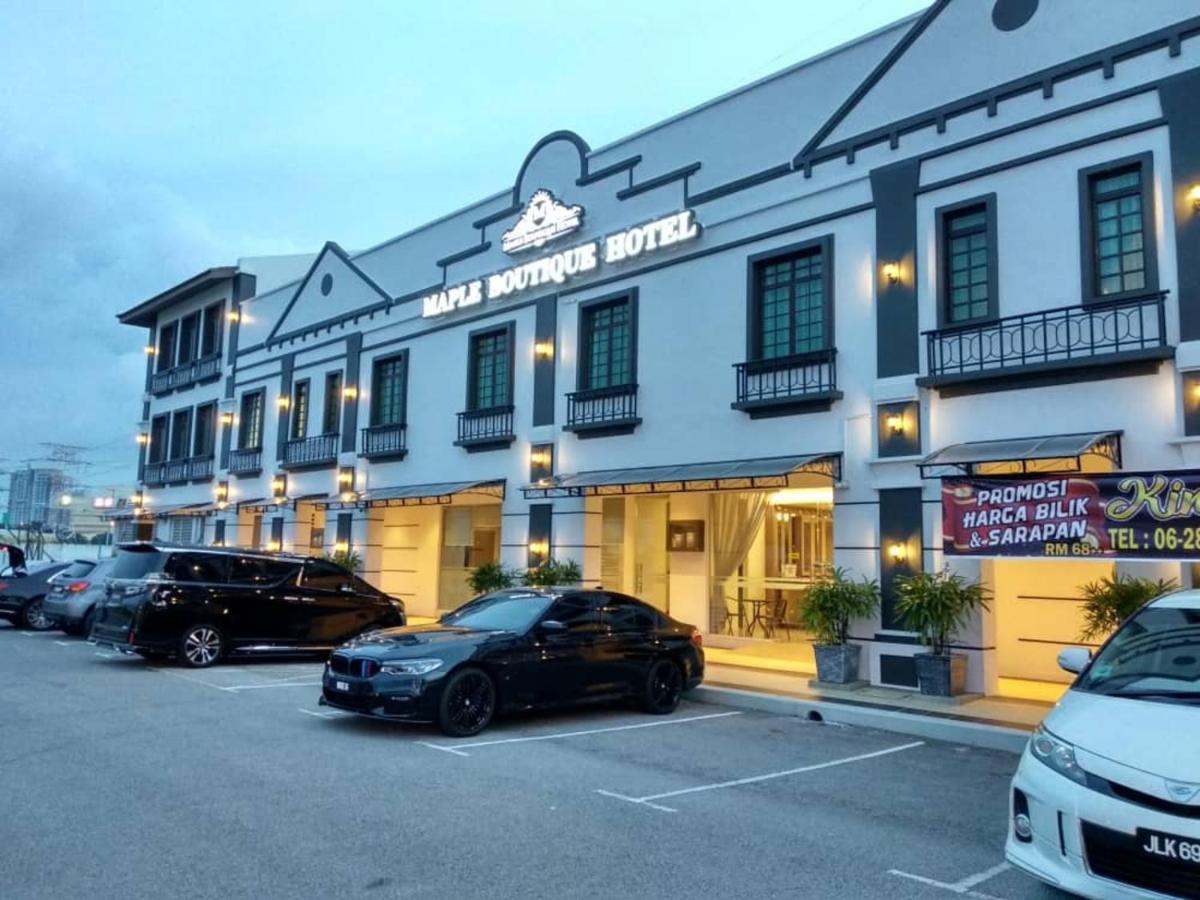 Maple Boutique Hotel Malacca Buitenkant foto