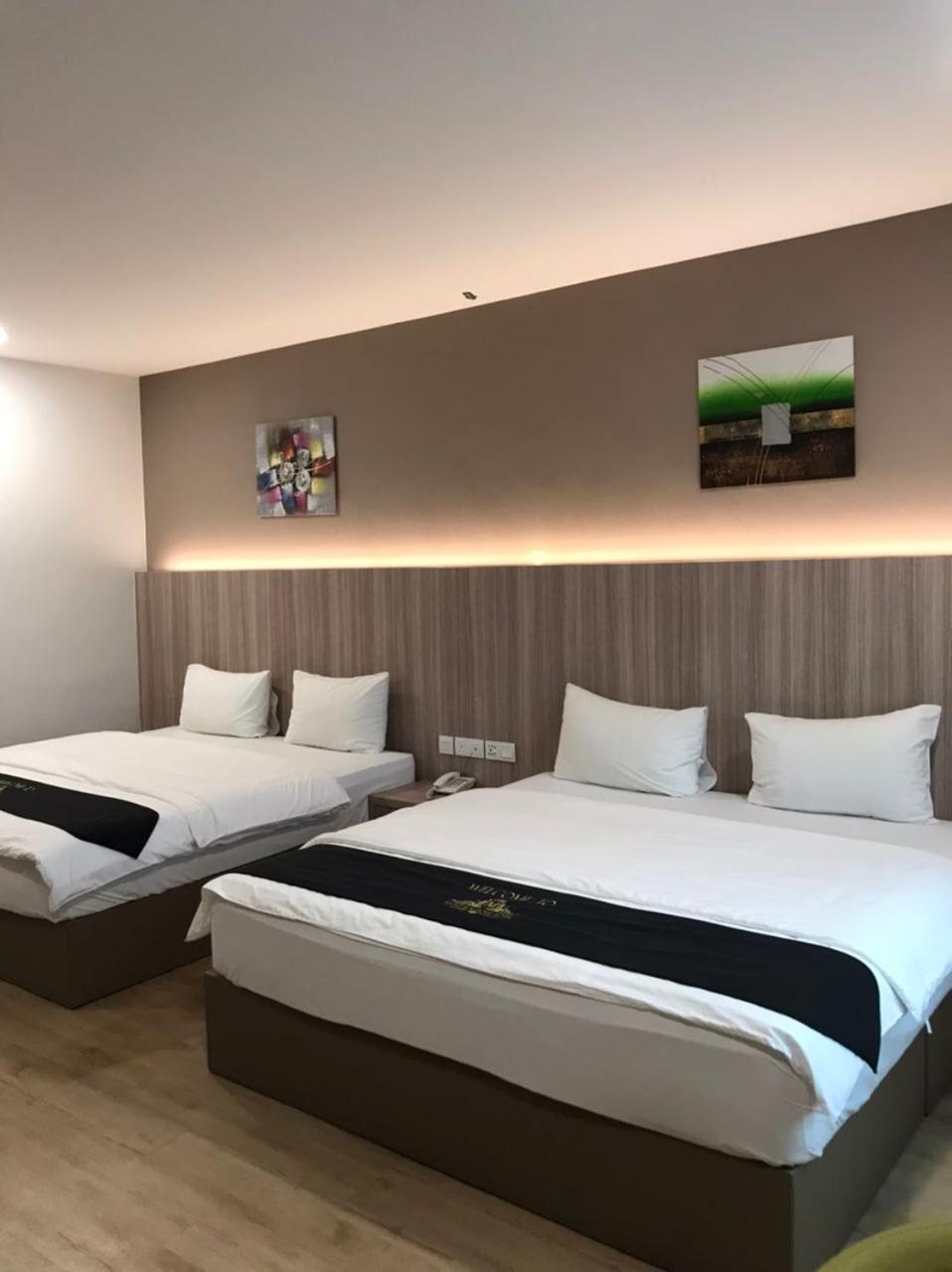 Maple Boutique Hotel Malacca Buitenkant foto