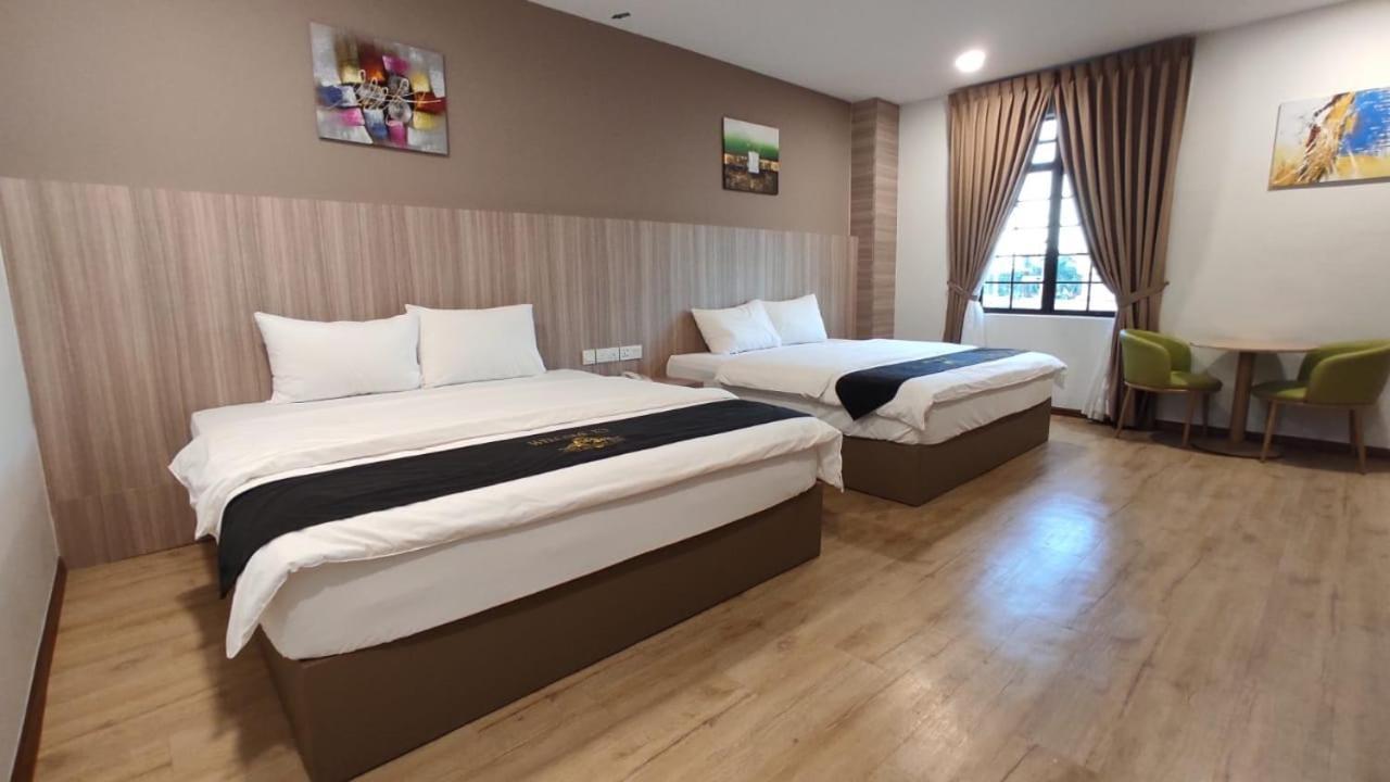 Maple Boutique Hotel Malacca Buitenkant foto